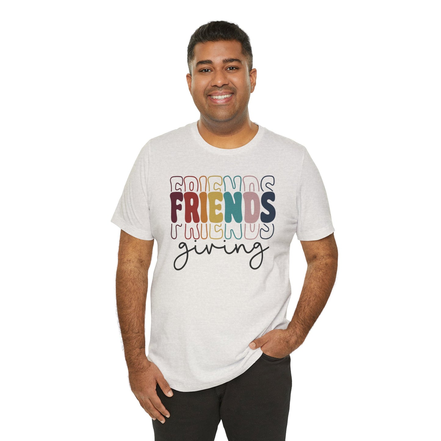 Friendsgiving - Fall Thanksgiving T-Shirt