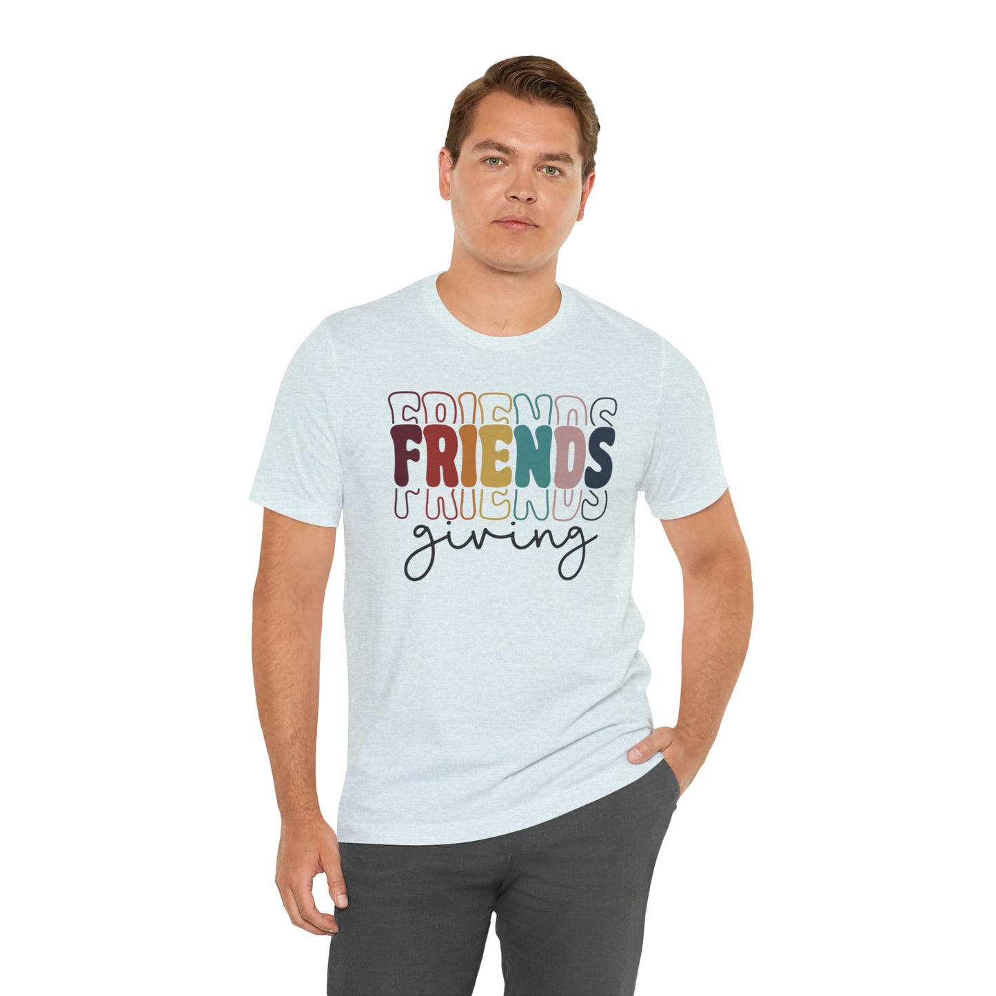 Friendsgiving - Fall Thanksgiving T-Shirt