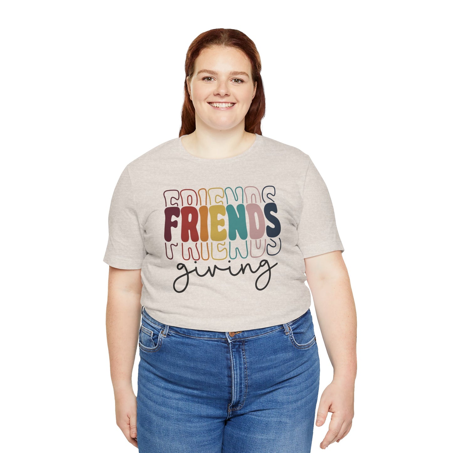 Friendsgiving - Fall Thanksgiving T-Shirt