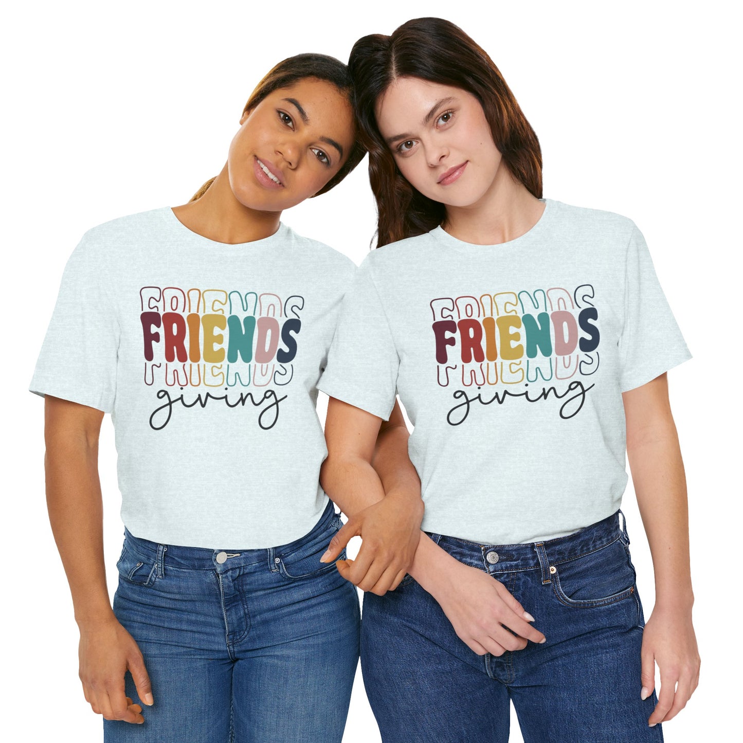 Friendsgiving - Fall Thanksgiving T-Shirt