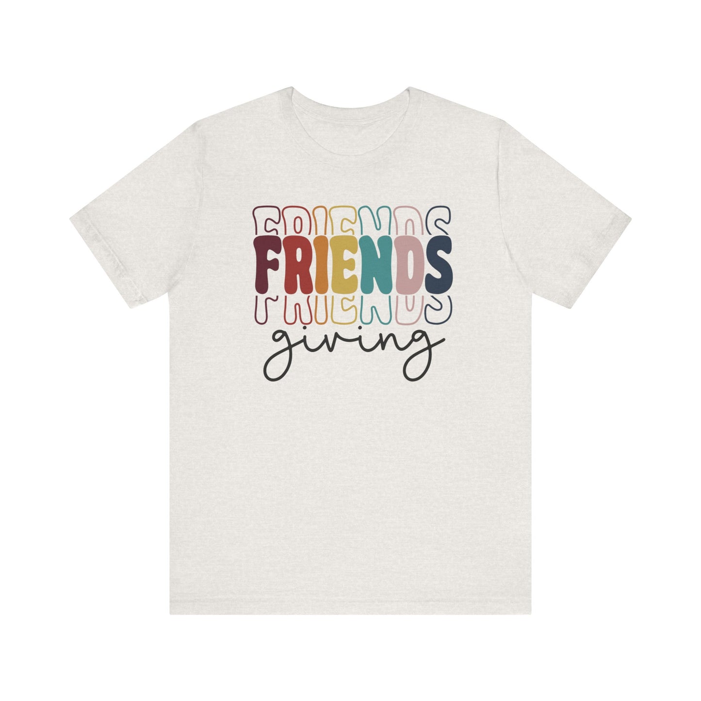 Friendsgiving - Fall Thanksgiving T-Shirt