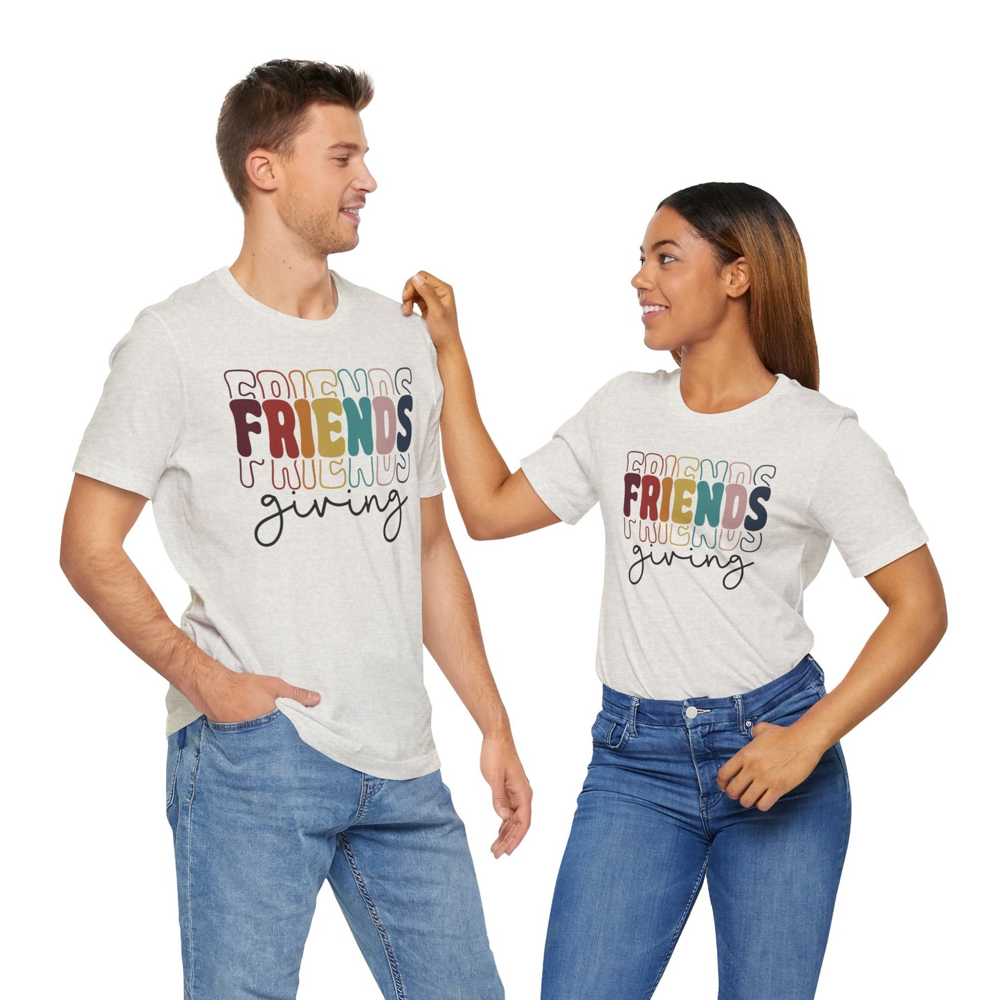 Friendsgiving - Fall Thanksgiving T-Shirt