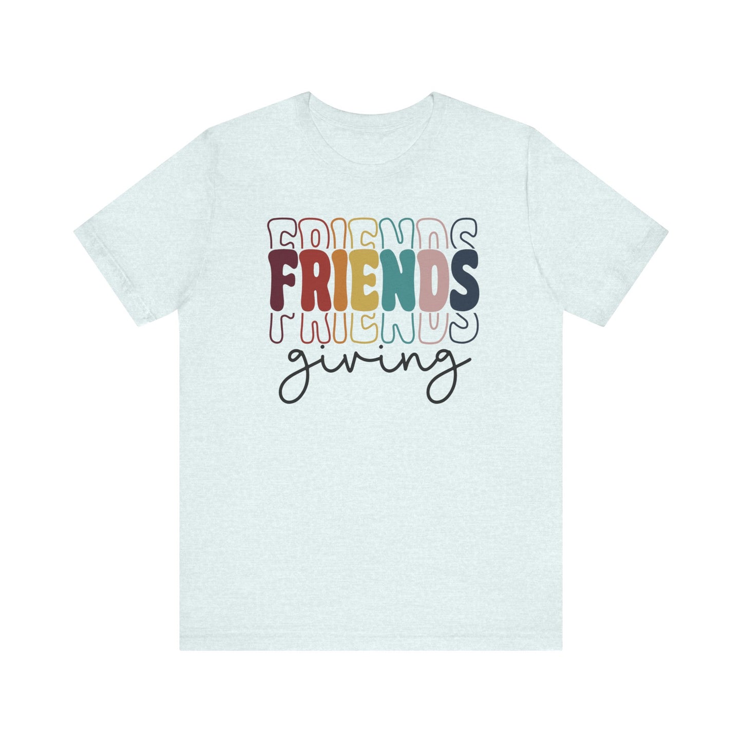 Friendsgiving - Fall Thanksgiving T-Shirt