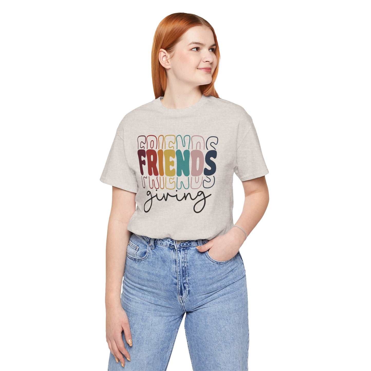 Friendsgiving - Fall Thanksgiving T-Shirt