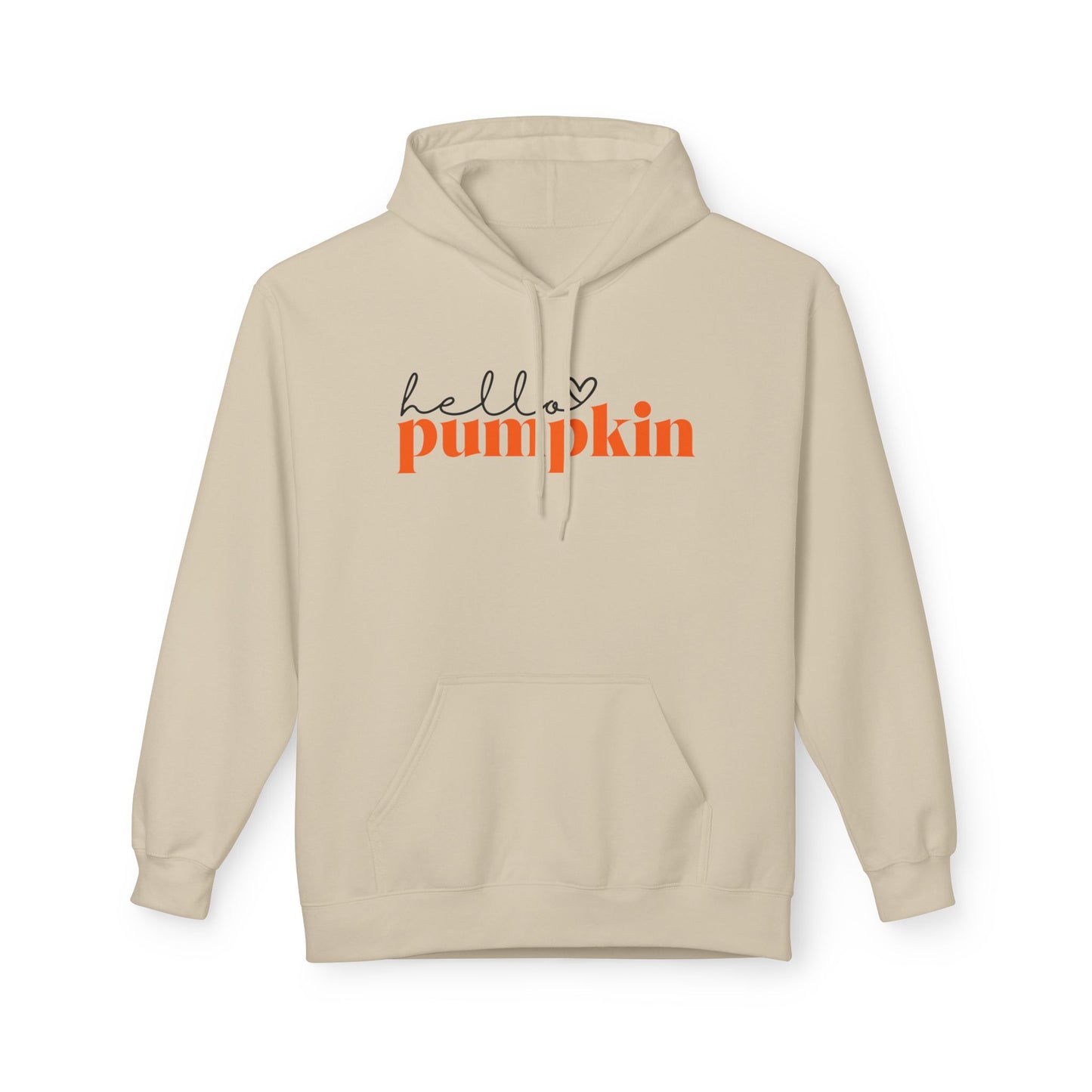 Hello Pumpkin - Unisex Midweight Softstyle Fleece Hoodie