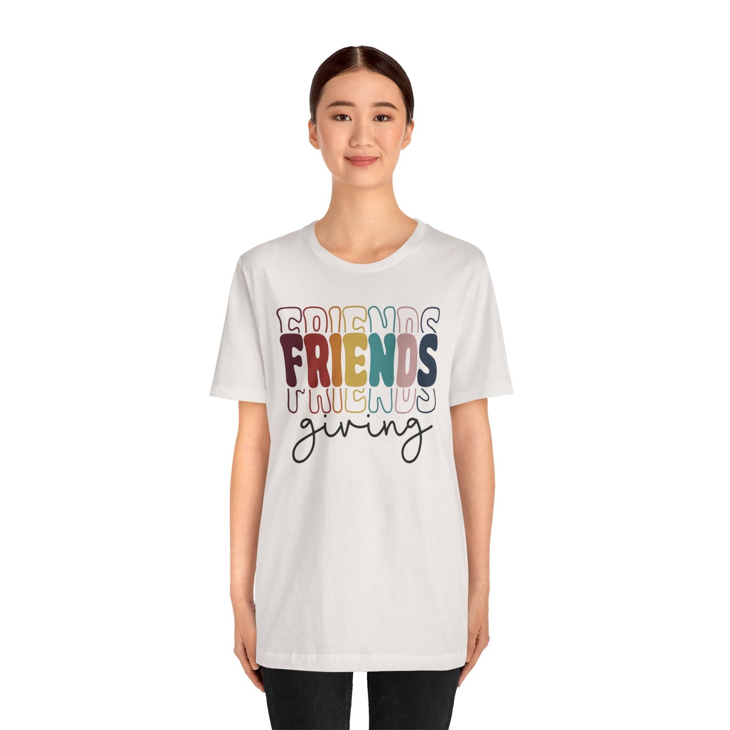 Friendsgiving - Fall Thanksgiving T-Shirt