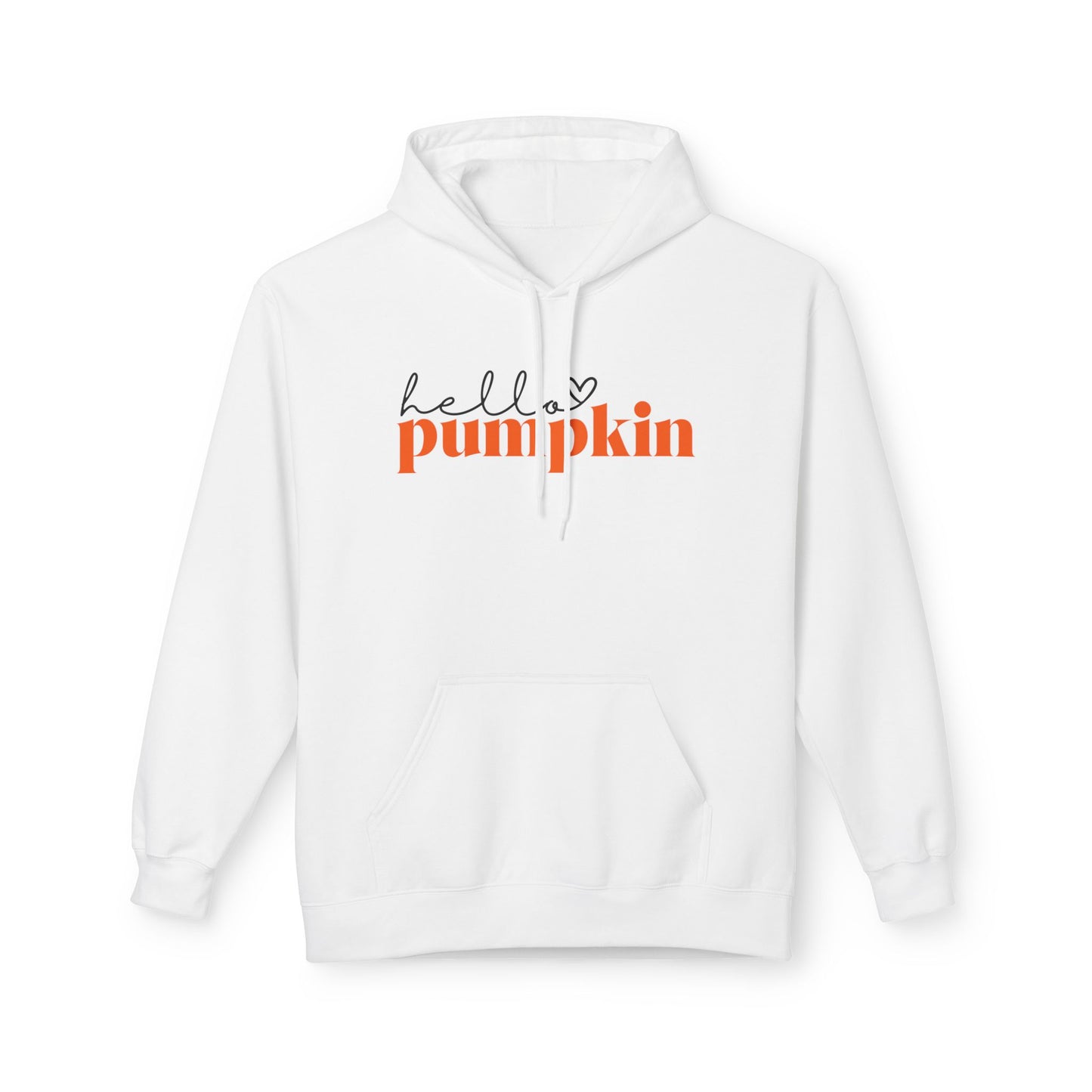 Hello Pumpkin - Unisex Midweight Softstyle Fleece Hoodie