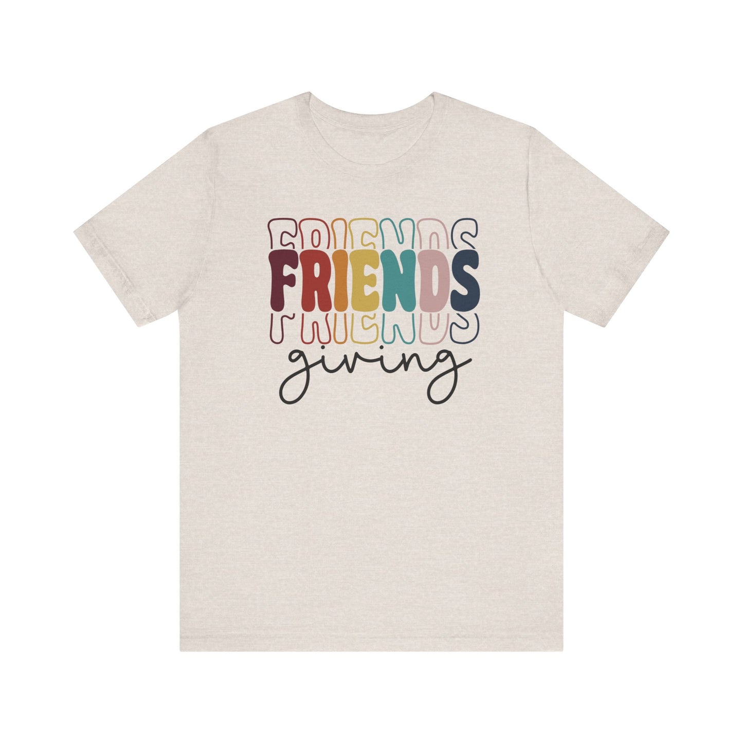 Friendsgiving - Fall Thanksgiving T-Shirt