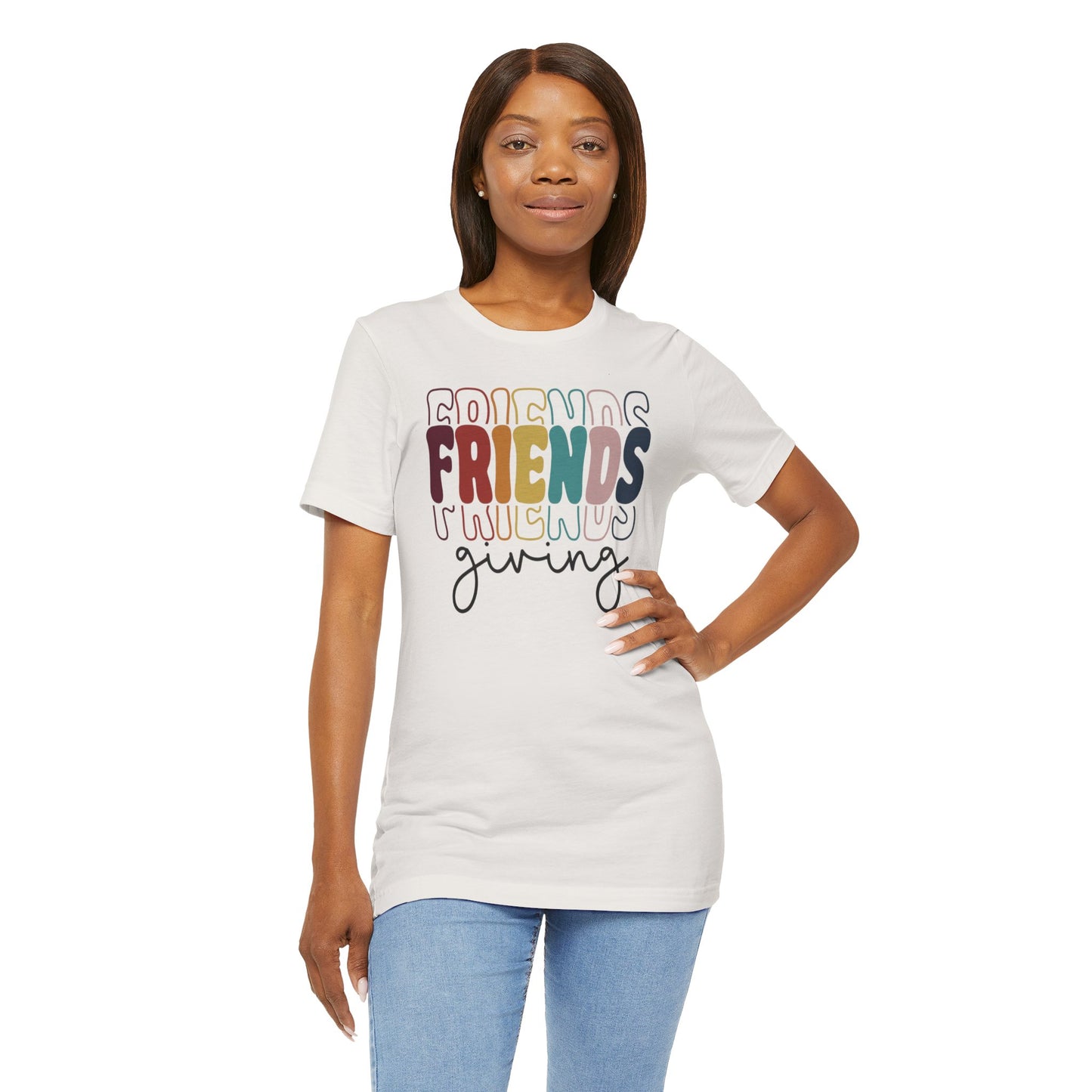 Friendsgiving - Fall Thanksgiving T-Shirt
