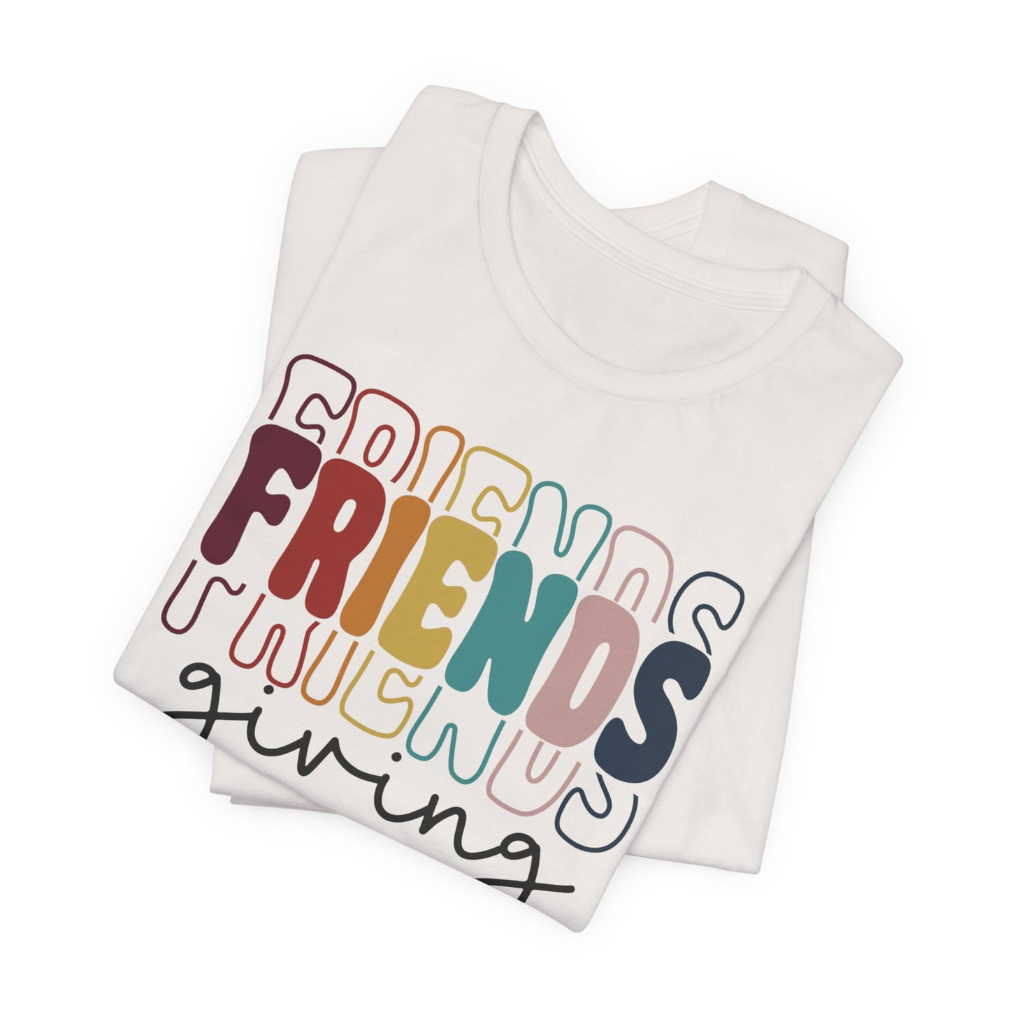 Friendsgiving - Fall Thanksgiving T-Shirt