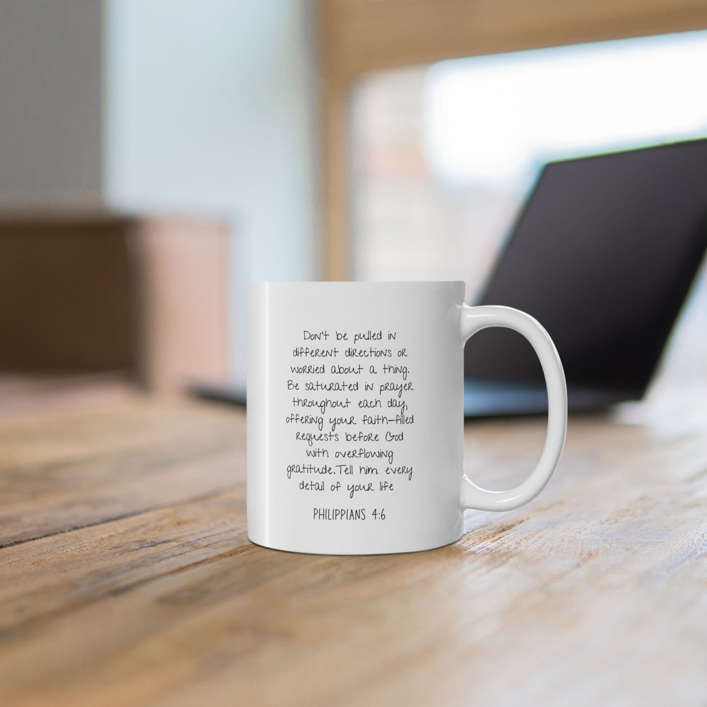 Overflowing Gratitude - Fall Thanksgiving Mug