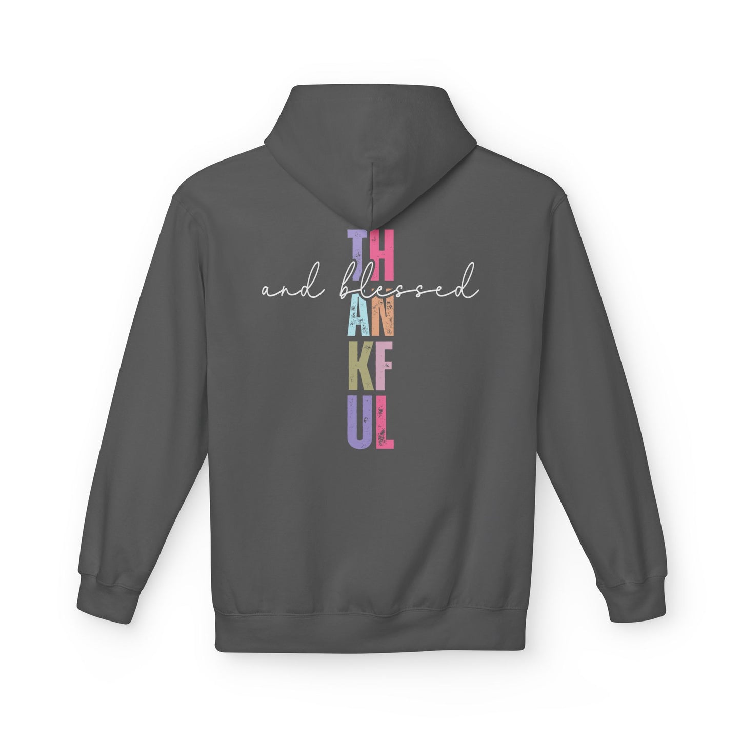 Thankful and Blessed - Unisex Midweight Softstyle Fleece Hoodie