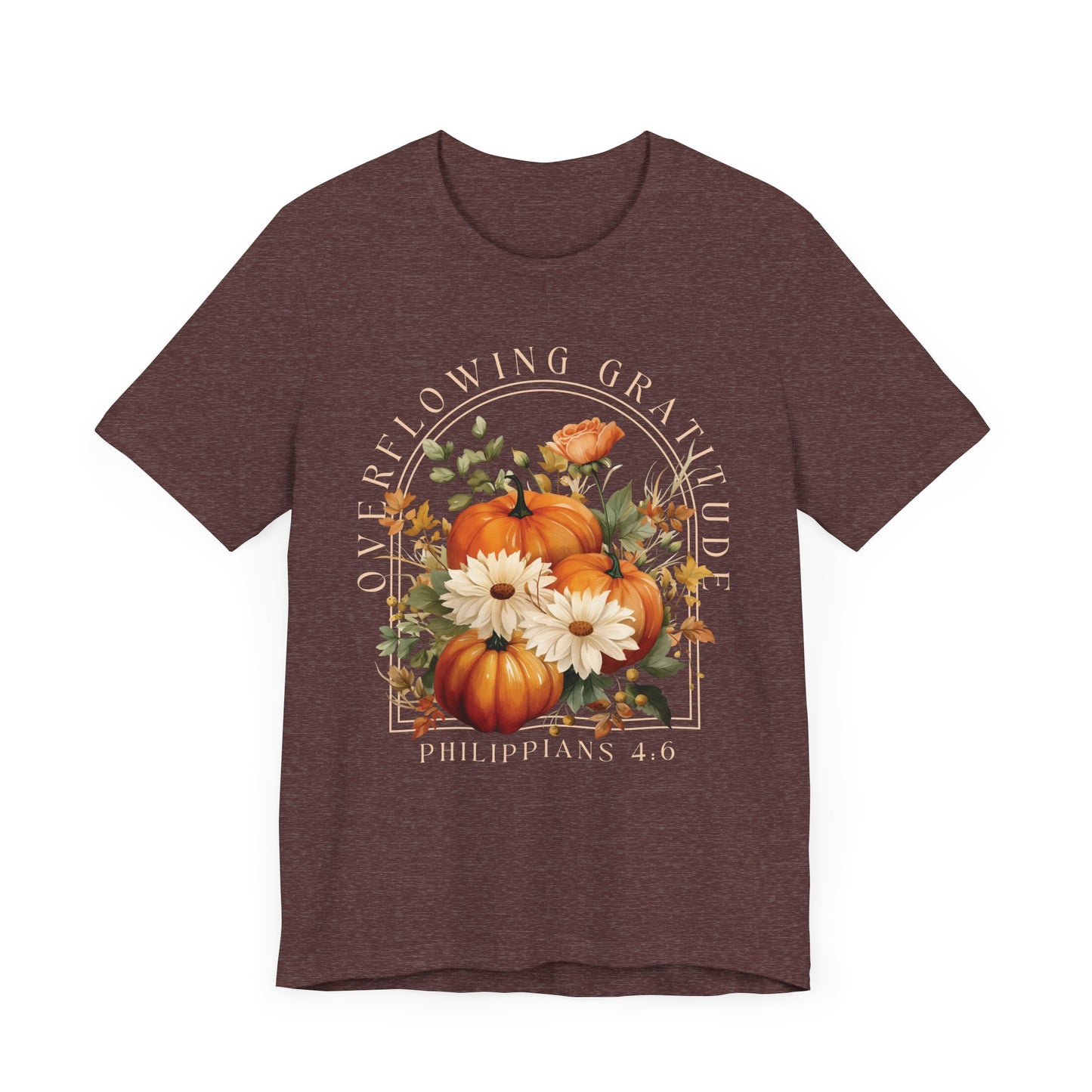 Overflowing Gratitude - Unisex Jersey Short Sleeve Tee