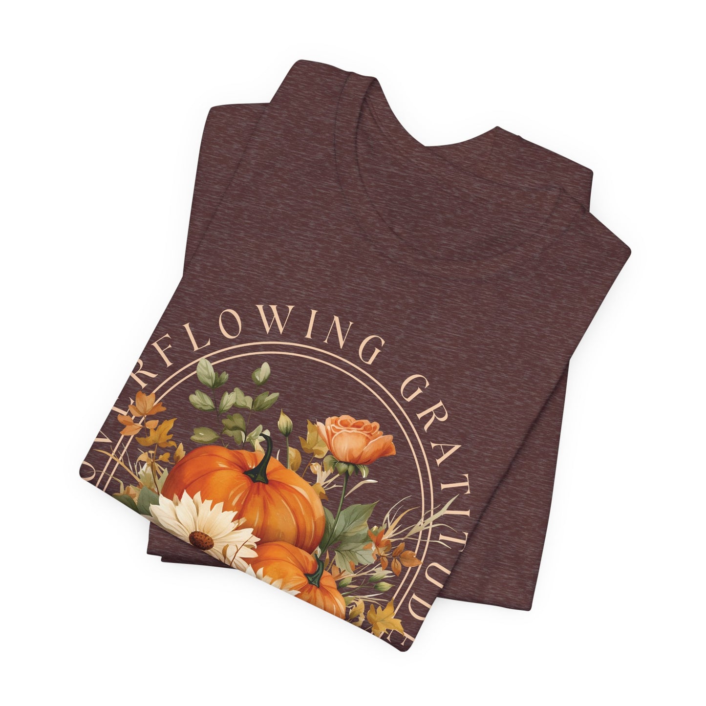 Overflowing Gratitude - Unisex Jersey Short Sleeve Tee
