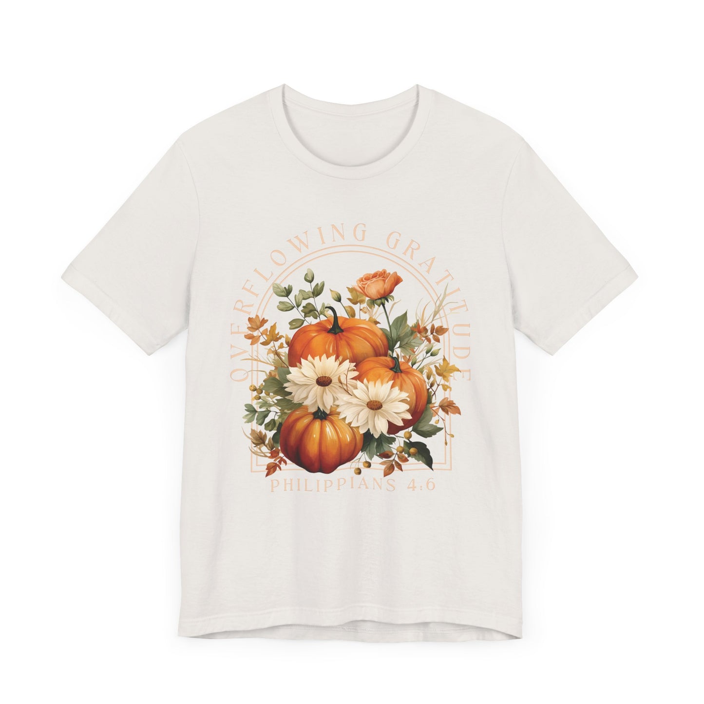 Overflowing Gratitude - Unisex Jersey Short Sleeve Tee