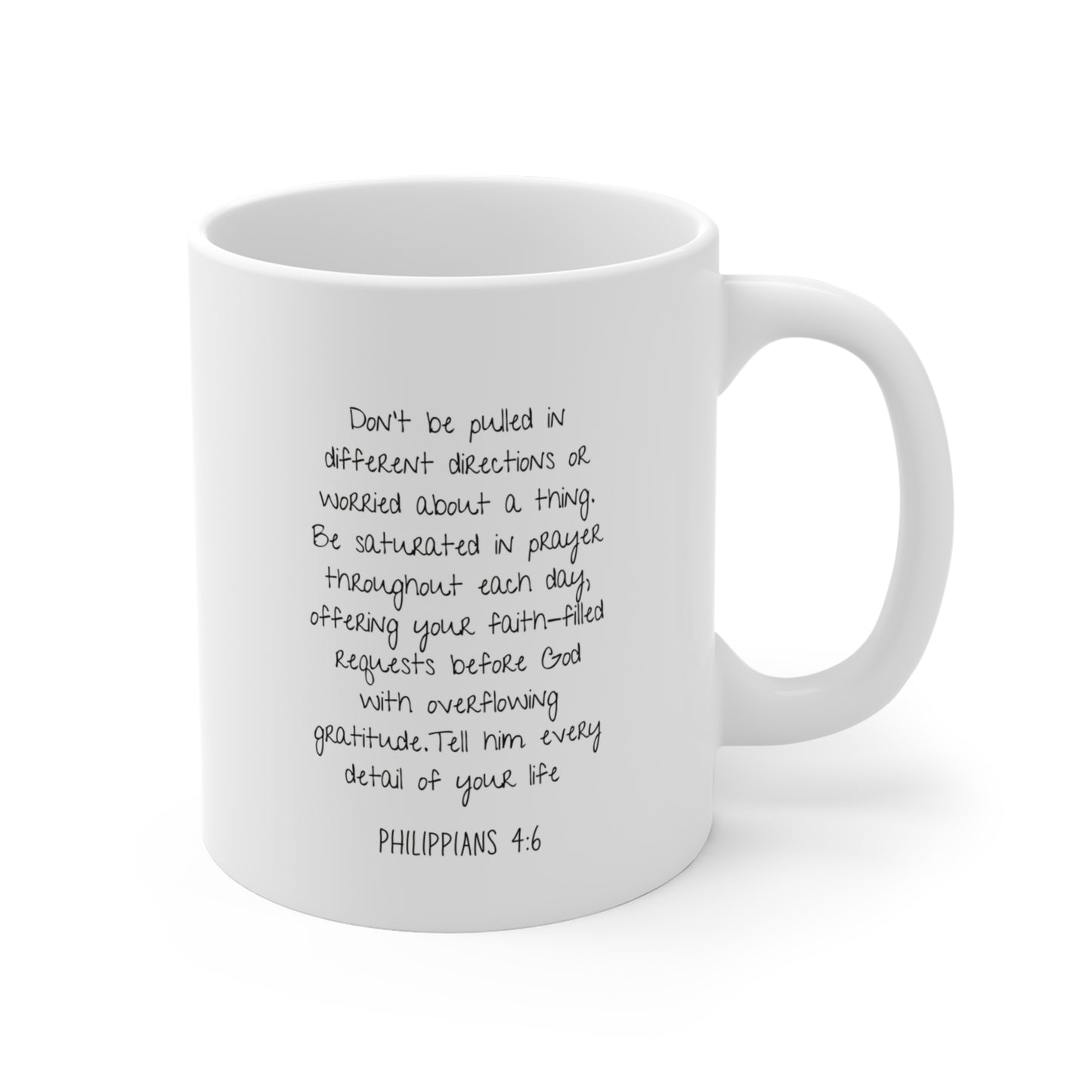 Overflowing Gratitude - Fall Thanksgiving Mug