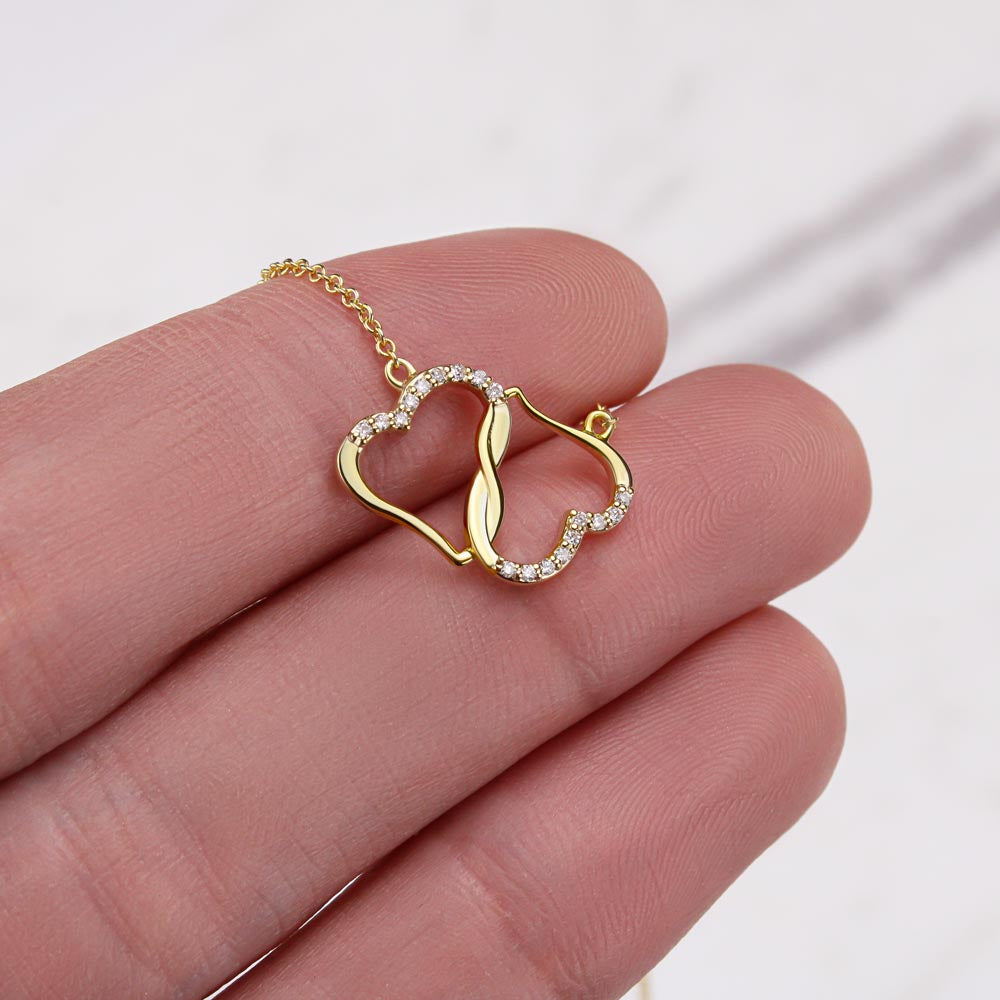 Necklace for Wife One True Love - Gold and Diamond Necklace