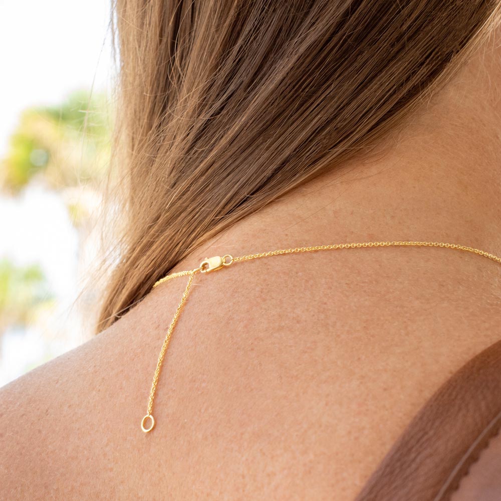 Necklace for Wife One True Love - Gold and Diamond Necklace