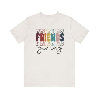 Friendsgiving - Fall Thanksgiving T-Shirt