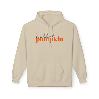 Hello Pumpkin - Unisex Midweight Softstyle Fleece Hoodie