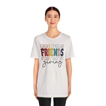 Friendsgiving - Fall Thanksgiving T-Shirt