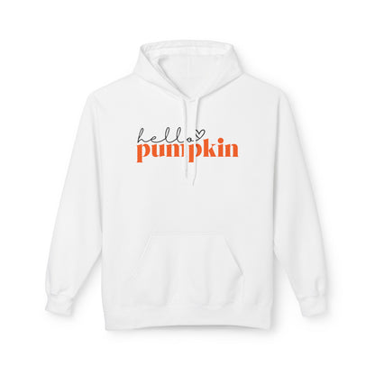 Hello Pumpkin - Unisex Midweight Softstyle Fleece Hoodie