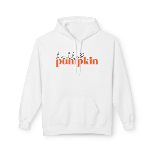 Hello Pumpkin - Unisex Midweight Softstyle Fleece Hoodie