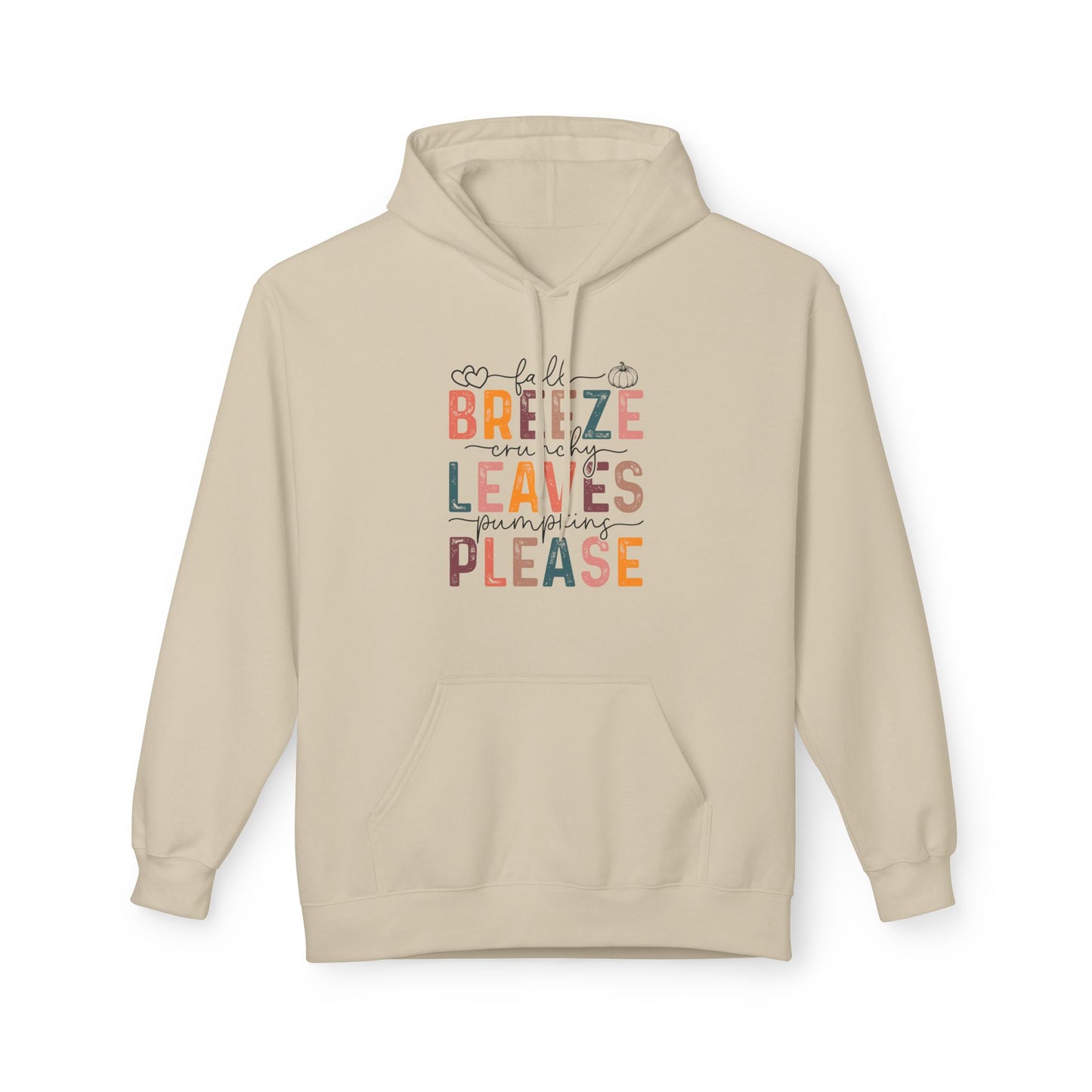 Breeze Leaves Please - Unisex Midweight Softstyle Fleece Hoodie