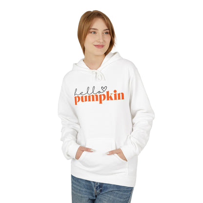 Hello Pumpkin - Unisex Midweight Softstyle Fleece Hoodie