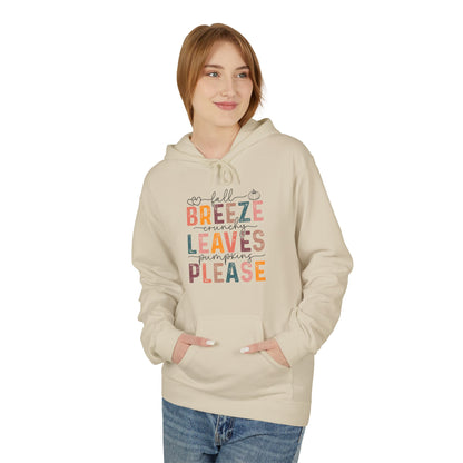 Breeze Leaves Please - Unisex Midweight Softstyle Fleece Hoodie