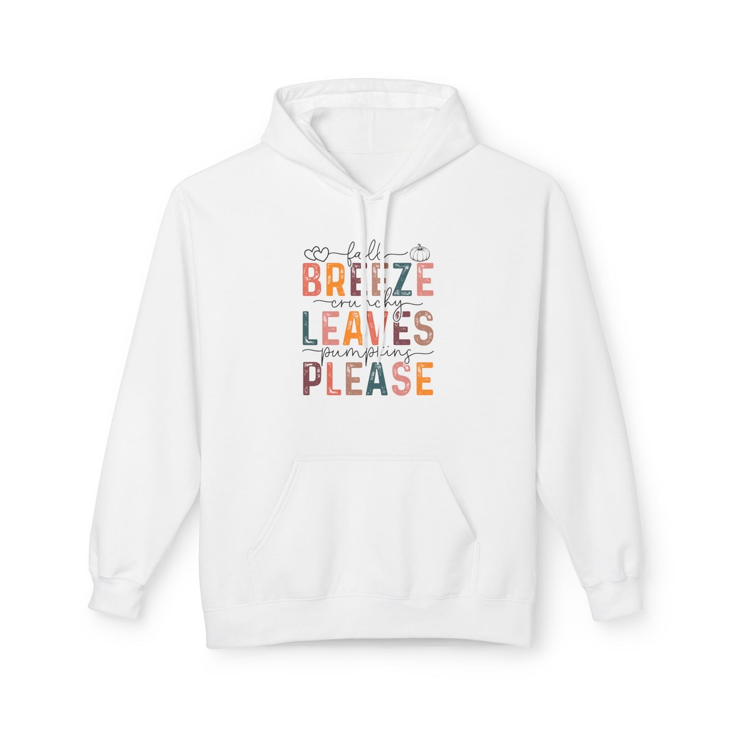 Breeze Leaves Please - Unisex Midweight Softstyle Fleece Hoodie
