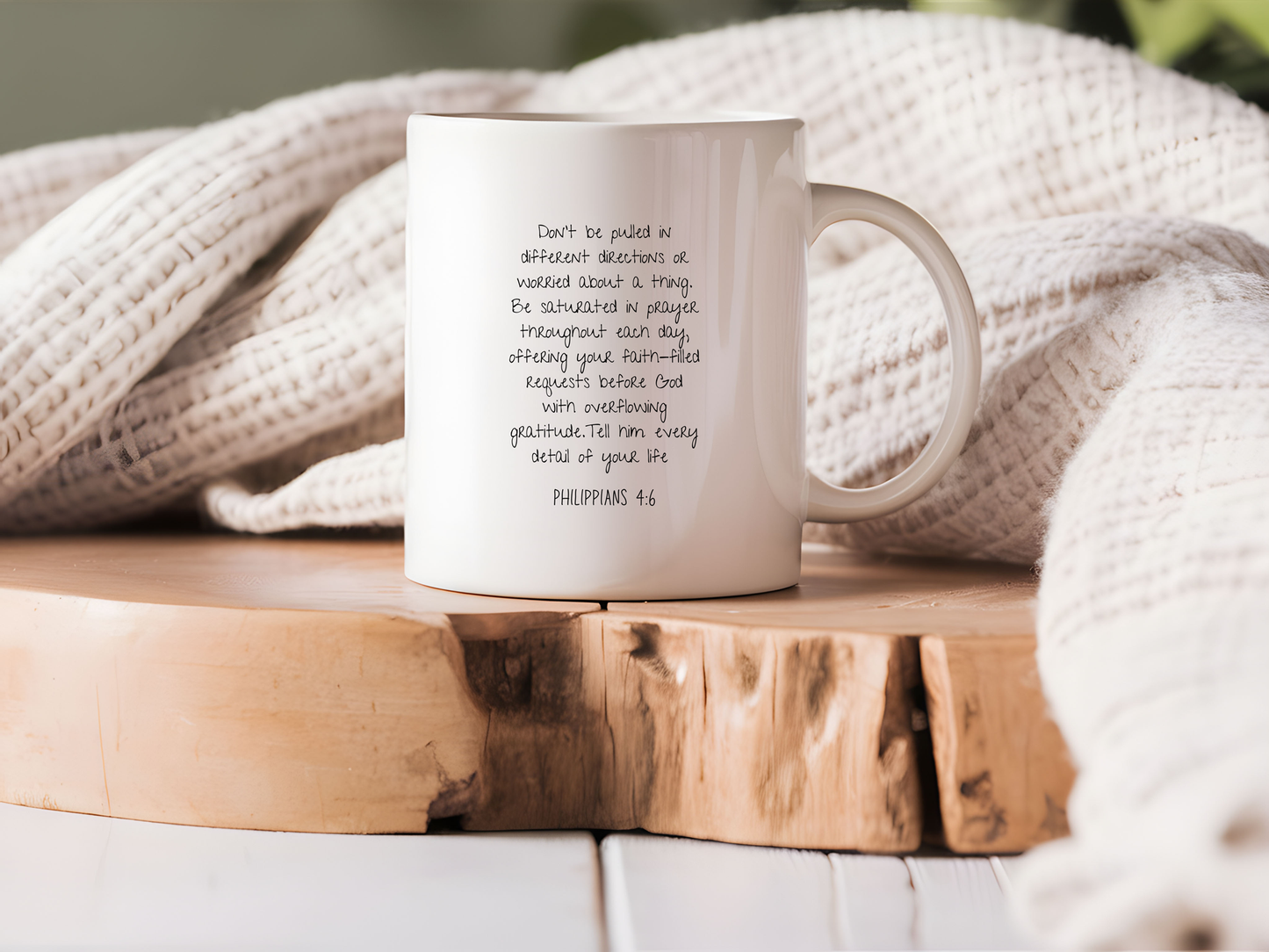 Overflowing Gratitude - Fall Thanksgiving Mug