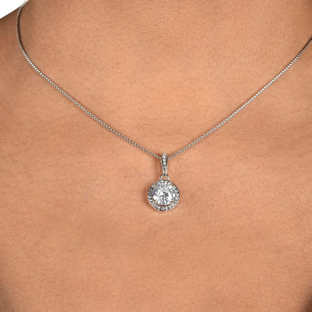 Necklace for Mom You Raised Me - Gratitude Gift for Mom