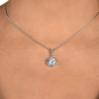 Necklace for Mom You Raised Me - Gratitude Gift for Mom