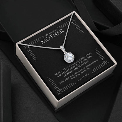 Necklace for Mother North Star - Gratitude Gift for Mom