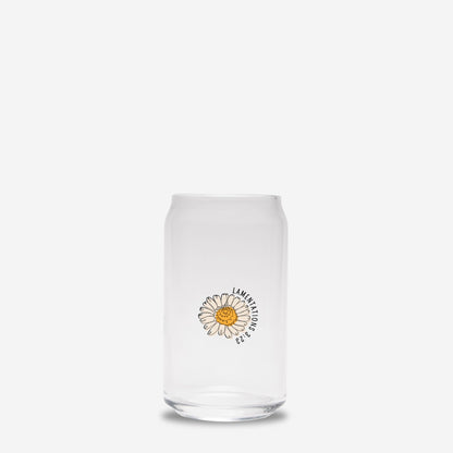 New Fresh Mercies Lamentations 3:23 - Glass Iced Coffee Cup 16oz with Scripture